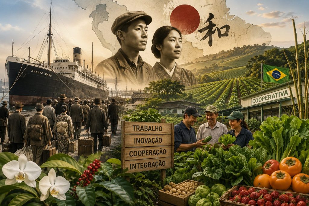De 781 imigrantes a 2 milhões: como a imigração japonesa transformou a agricultura do Brasil