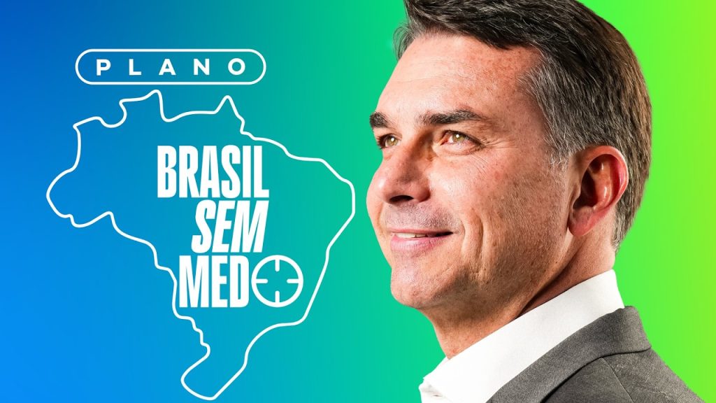 Plano 'Brasil Sem Medo' de Flávio Bolsonaro propõe 12 medidas para segurança, incluindo castração química e fim da progressão de regime