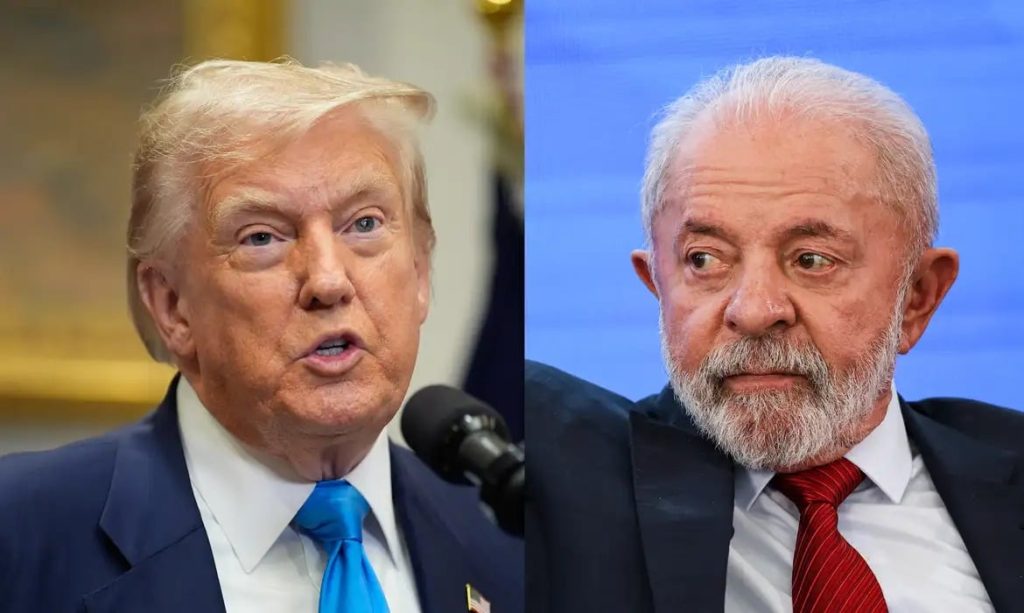 Lula critica Trump por 'tarifaço desaforado' e decisão sobre facções criminosas brasileiras no G7