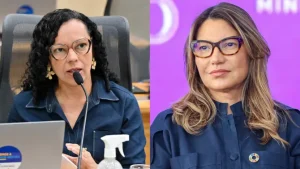 Segurança de Janja agride deputada do PT em evento contra violência à mulher