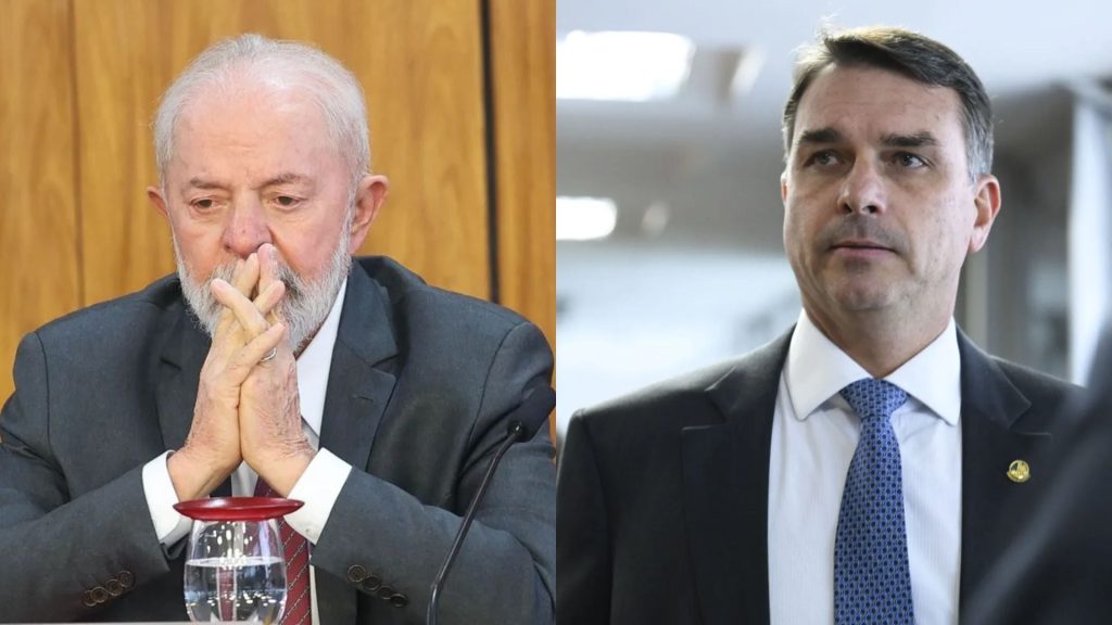 Flávio Bolsonaro dispara contra Lula em Buenos Aires e promete guinada em relação com Israel