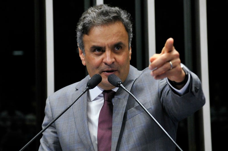 Pesquisa Nexus/BTG revela Aécio Neves como pré-candidato mais rejeitado para 2026