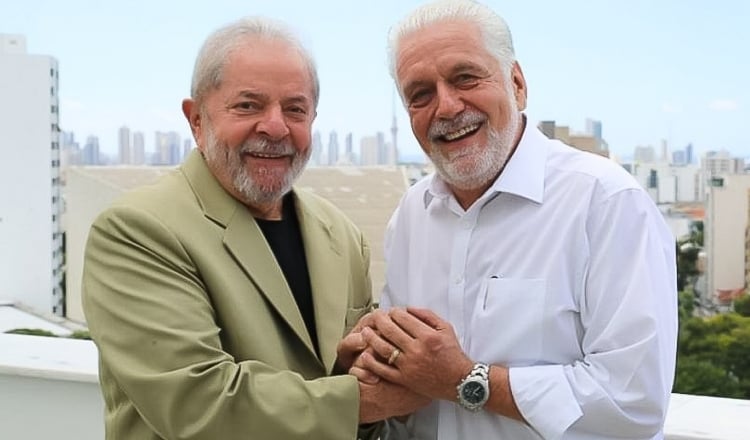 Lula mantém agenda com Jaques Wagner na Bahia em meio a investigação da PF