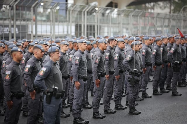 Segurança Pública em SP: Governo anuncia concurso para 4 mil novos policiais militares com nomeações até 2028