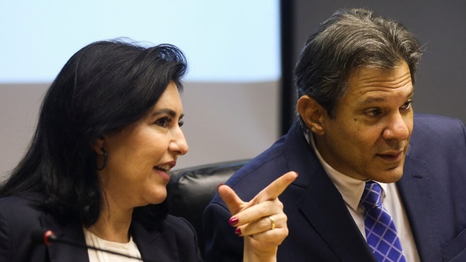 Disputa nos bastidores: PT mira suplência de Simone Tebet e pode herdar vaga no Senado