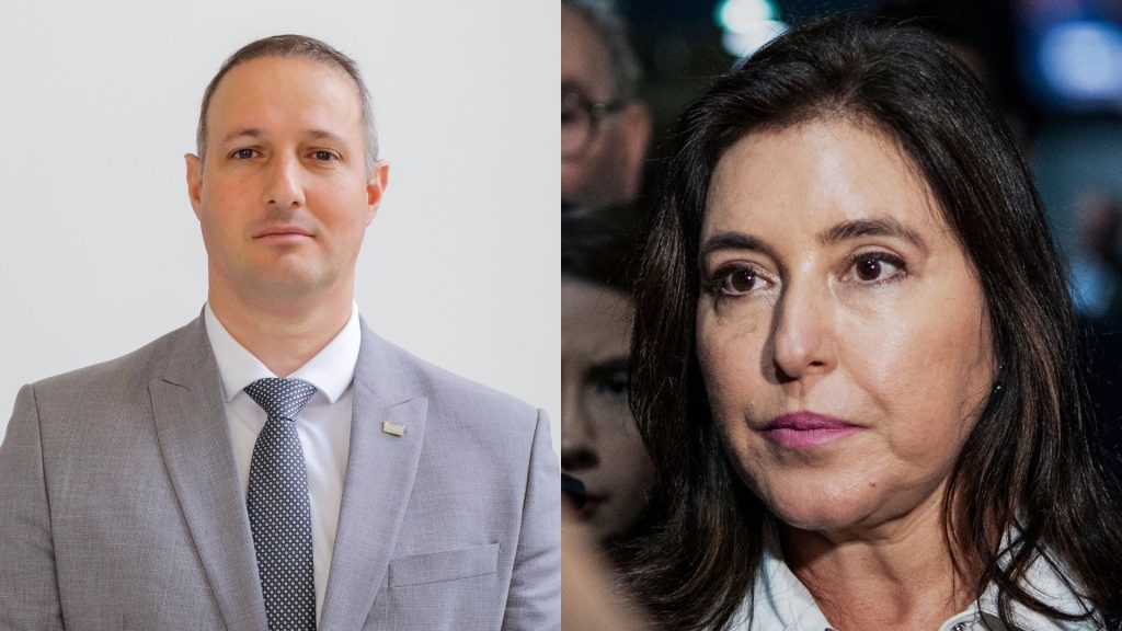 Derrite e Tebet lideram disputa pelo Senado em São Paulo, aponta pesquisa Real Time Big Data