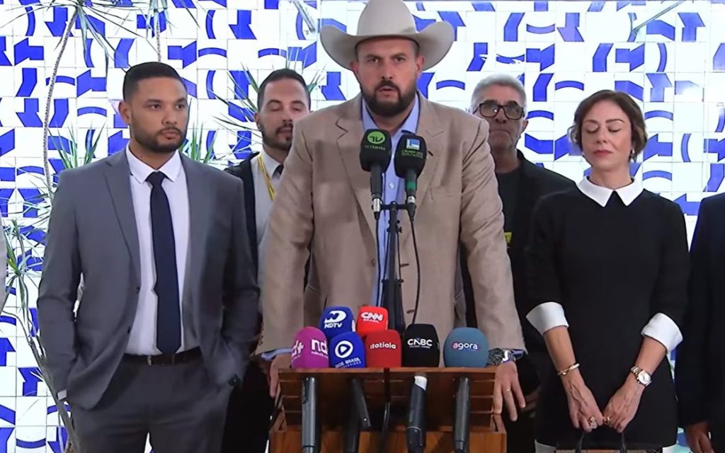 Zé Trovão acusa governo Lula de romper acordo sobre MP do Frete e alerta para risco de paralisação nacional