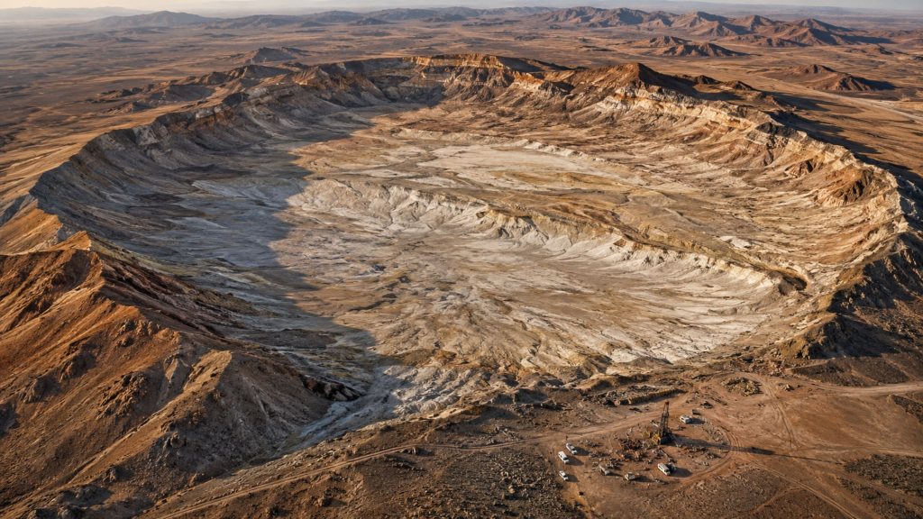 Supervulcão nos EUA pode esconder 40 milhões de toneladas de lítio, mineral essencial para o século XXI