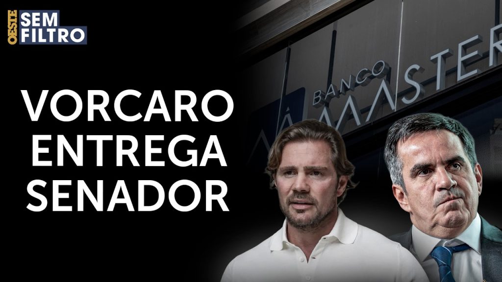 PF flagra envelopes com projetos de lei de ex-banqueiro Daniel Vorcaro para Ciro Nogueira antes de emenda do Banco Master