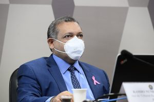 Nunes Marques recebe honraria de Cidadão Honorário de Brasília em meio a debate sobre o Judiciário