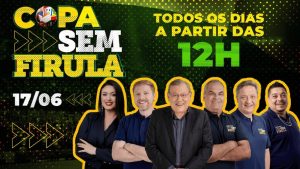 Milton Neves e Alemão Lideram Debate Fervoroso no Programa “Copa sem Firula”