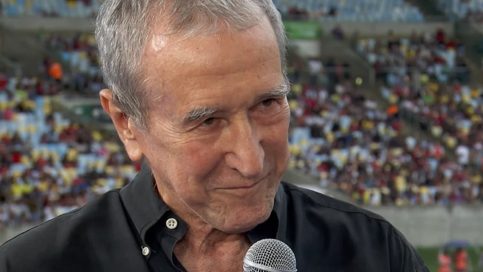 Carlos Alberto Parreira, técnico tetracampeão, é internado no Rio de Janeiro