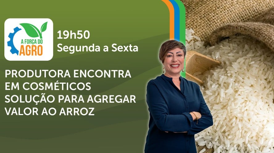 De arroz a cosméticos: empresa do RS transforma tradição agrícola em inovação para o autocuidado