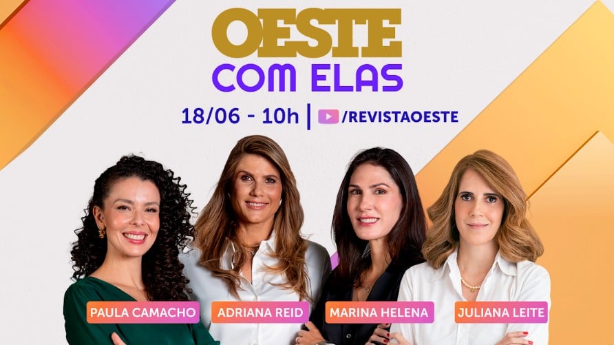 Oeste com Elas discute fatos do Brasil e do mundo em edição de 18 de junho