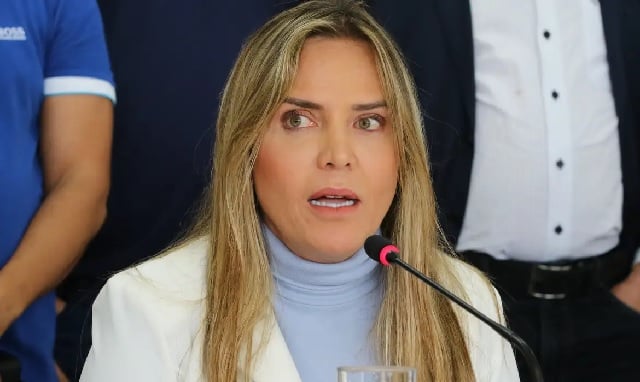 Michelle Bolsonaro mantém pré-candidatura ao Senado, apesar de saída do PL Mulher, revela governadora do DF