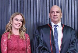 Contrato de R$ 129 milhões: Mulher de Moraes enviou minuta diretamente a ex-banqueiro, revela PF