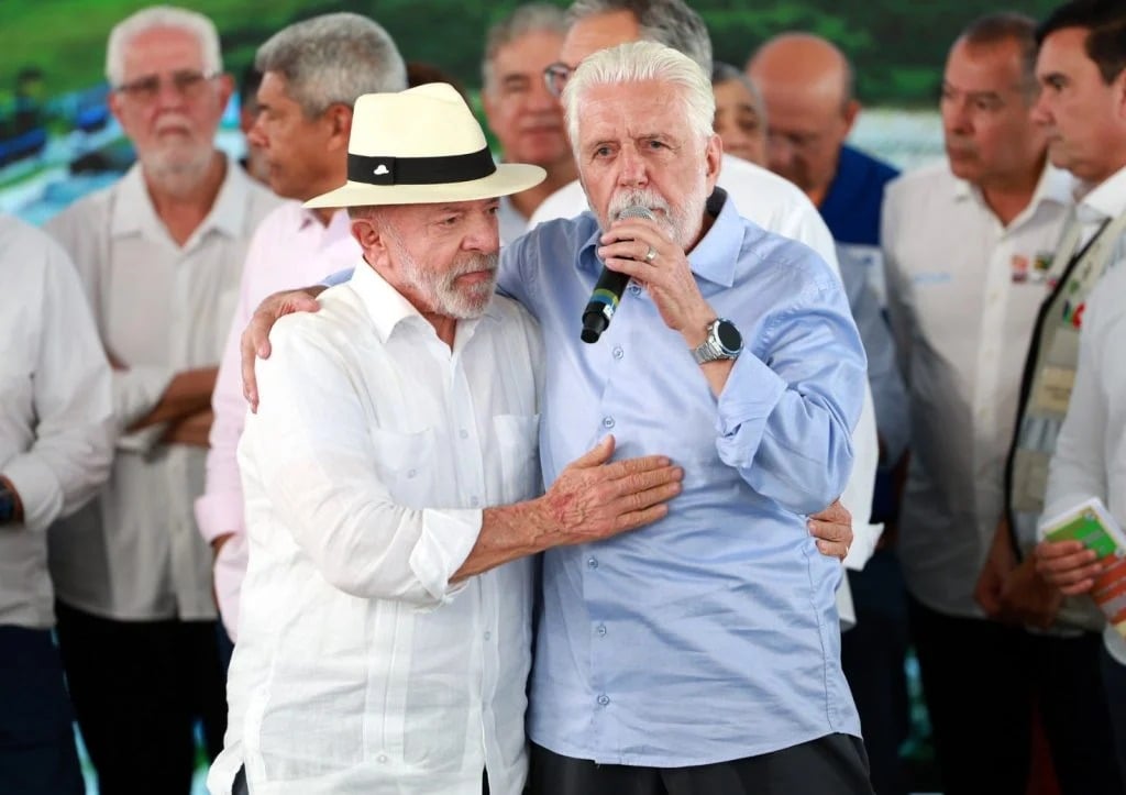 Lula chama senador Jaques Wagner de 'irmão' em meio a investigação da Polícia Federal