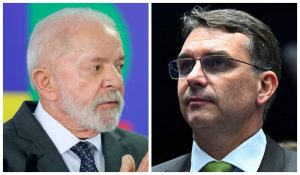 Pesquisa no RJ revela empate técnico entre Lula e Flávio Bolsonaro, com alta rejeição feminina ao presidente