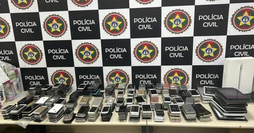 Operação Rastreio mira esquema nacional de celulares roubados com 41 mandados e apreensões interestaduais