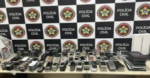 Operação Rastreio mira esquema nacional de celulares roubados com 41 mandados e apreensões interestaduais