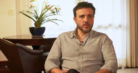 Chapa pura: Renan Santos, do Missão, anuncia tenente-coronel Aroldo Medina como vice em corrida presidencial