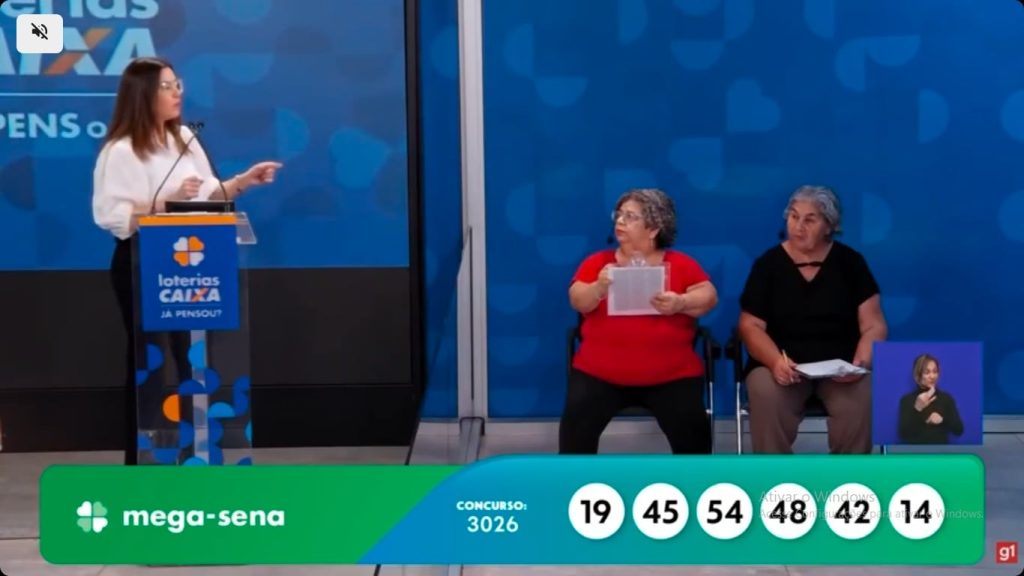 Mega-Sena acumula para R$ 32 milhões após nenhum acerto das seis dezenas
