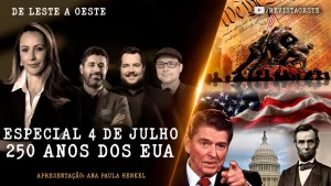 Ana Paula Henkel e time da Revista Oeste mergulham nas raízes das notícias em novo programa semanal