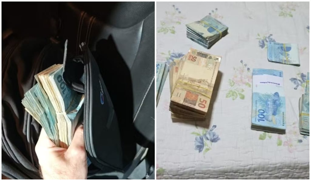 PF apreende R$ 230 mil e mira desvio de R$ 90 milhões em emendas Pix de Roraima