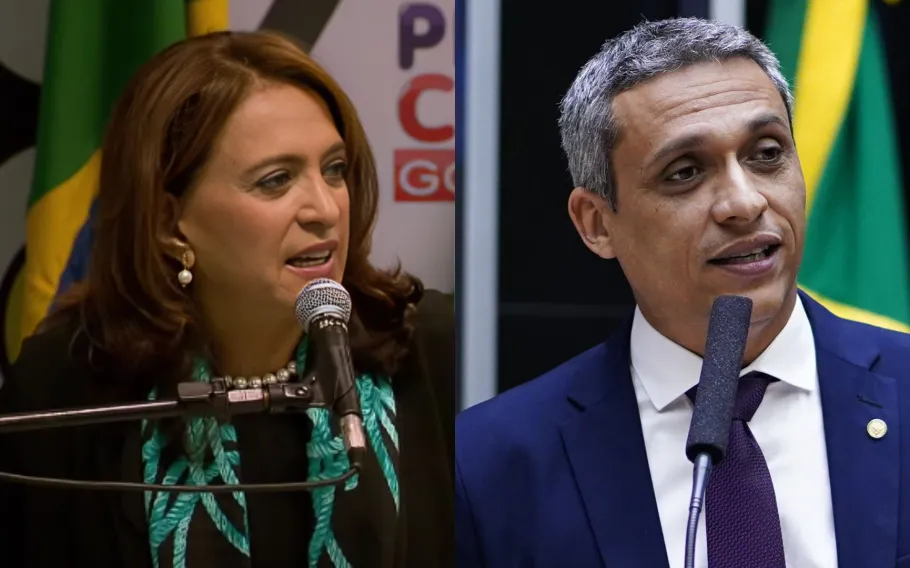 Gracinha Caiado e Gustavo Gayer despontam na liderança da disputa pelo Senado em Goiás