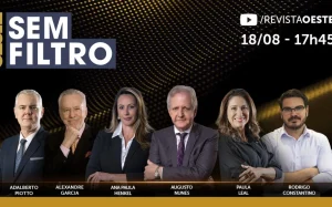 Oeste Sem Filtro reforça debate independente e traz análises de peso no cenário nacional