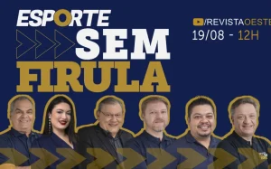Milton Neves e time de debatedores comandam edição do Esporte sem Firula