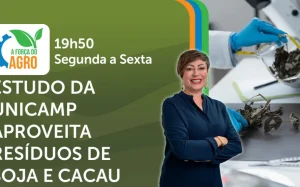 Pesquisa da Unicamp cria método sustentável para extrair compostos valiosos da soja e do cacau