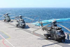 Helibras encerra programa bilionário e conclui montagem do helicóptero H225M no Brasil