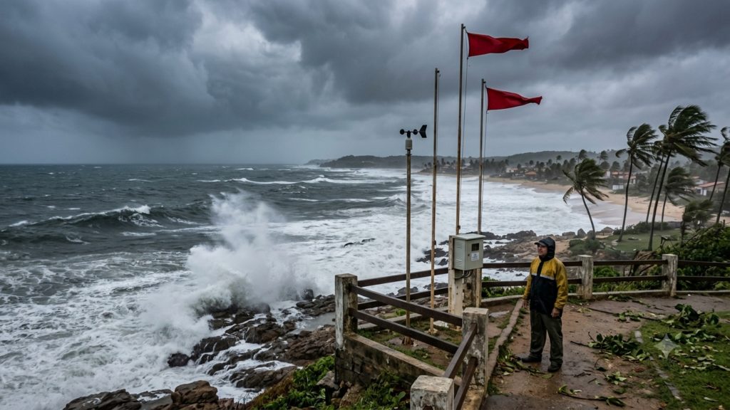 Ventos de até 100 km/h e granizo colocam três estados do Sul sob alerta máximo de tempestade