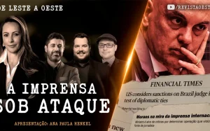 De Leste a Oeste: programa comandado por Ana Paula Henkel aposta em análise histórica para decifrar o cenário global