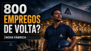 Fábrica com capacidade para 2 mil operários reabre no Ceará e pode resgatar centenas de empregos