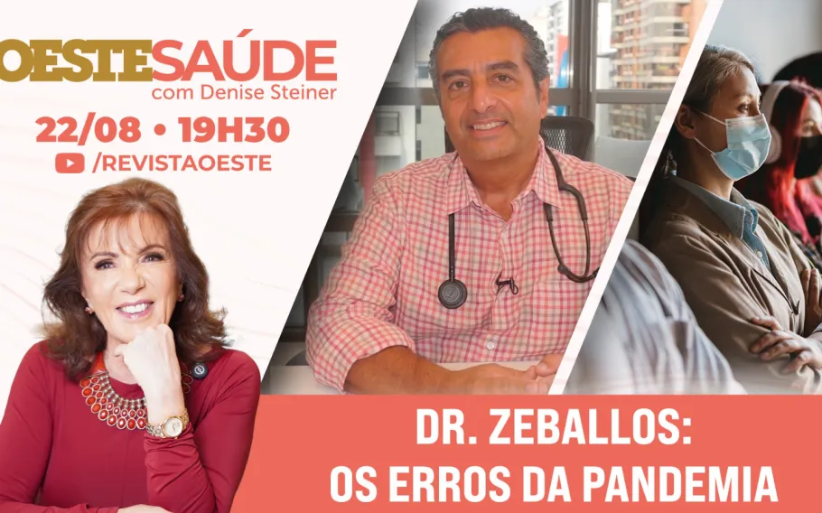 Denise Steiner comanda debate sobre os erros cometidos na pandemia em nova edição do Oeste Saúde