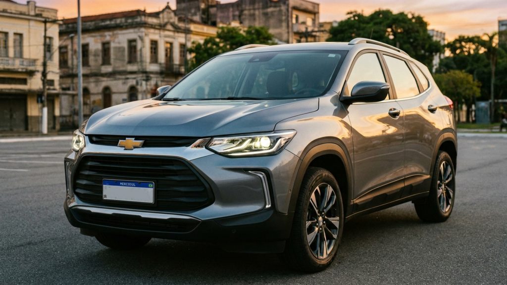 Chevrolet Tracker 2027 chega com preços entre R$ 119.990 e R$ 180.790 e aposta em motores turbo com injeção direta