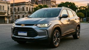 Chevrolet Tracker 2027 chega com preços entre R$ 119.990 e R$ 180.790 e aposta em motores turbo com injeção direta