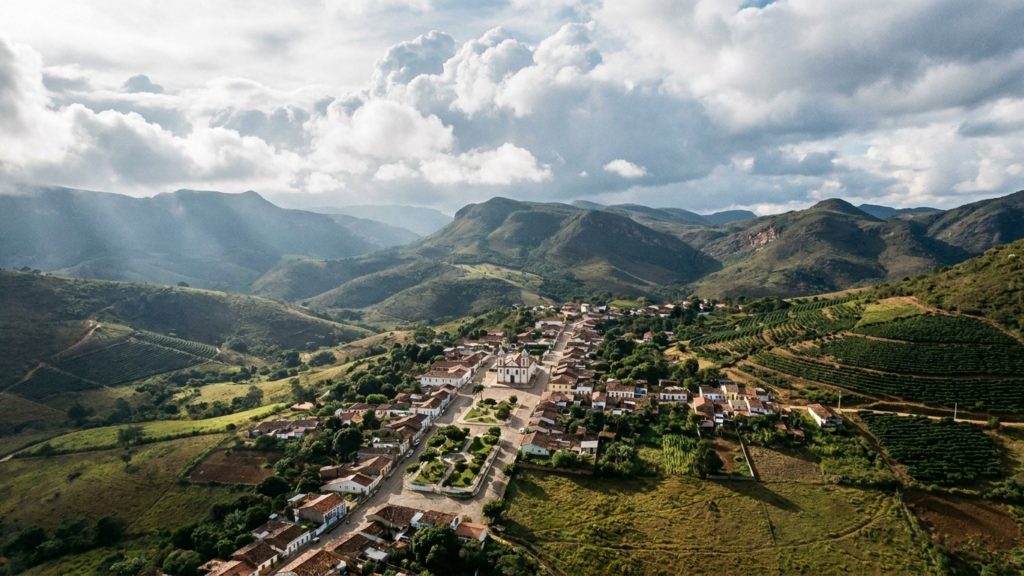A 1.268 metros de altitude, cidade baiana desafia o clima nordestino e conquista o topo mundial dos cafés especiais