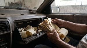 Homem adquire carro usado e descobre dezenas de recibos guardados na mesma data por quase 20 anos