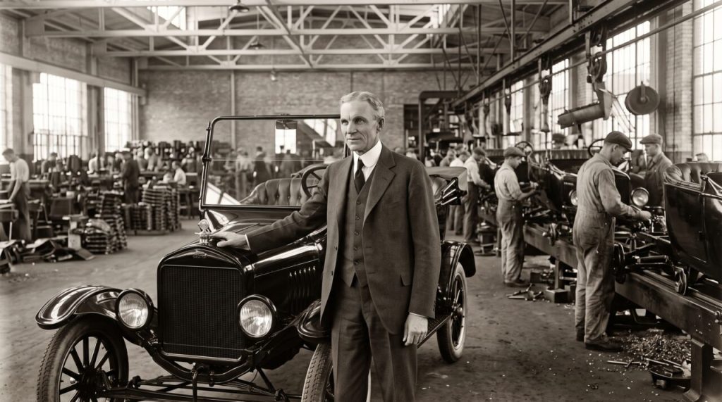 A lição de Henry Ford sobre foco e resiliência que segue atual para a produtividade moderna