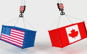 Canadá reage com força e impõe US$ 20 bi em tarifas contra os EUA após ruptura de acordo