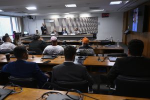 Caiado dispara contra avanço do crime, defende anistia ao 8/1 e propõe força policial sul-americana
