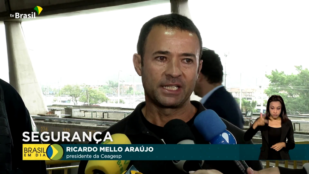 De rombo de R$ 90 milhões a lucro milionário: coronel Mello Araújo expõe bastidores da moralização na Ceagesp