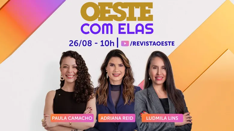 Oeste com Elas debate os principais acontecimentos do Brasil sob a ótica da liberdade e do pensamento crítico
