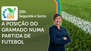 A ciencia invisivel dos gramados: como a tecnologia do agro sustenta os campos de futebol