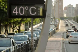 Massa de ar seco eleva temperaturas a 39°C no país e desenha cenário de extremos climáticos
