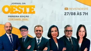 Programação matinal da Revista Oeste reforça cobertura independente do cenário nacional