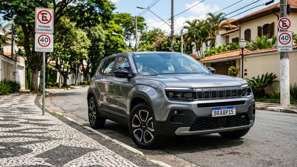 Jeep Renegade atinge 700 mil unidades no Brasil e ganha motor híbrido de 48 volts